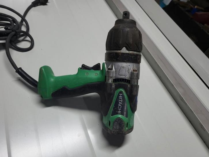 hitachi hikoki slagmoersleutel, Auto diversen, Autogereedschap, Gebruikt, Ophalen of Verzenden