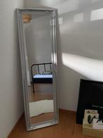 Passpiegel zilver, Huis en Inrichting, Woonaccessoires | Spiegels, Ophalen, Minder dan 50 cm, 100 tot 150 cm, Zo goed als nieuw
