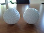 136 kunststof golfballen (exclusief vazen) licht plastic, Ophalen of Verzenden, Zo goed als nieuw, Materiaal