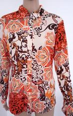 Angelle Milan retro bloes nieuw ruime M, Kleding | Dames, Blouses en Tunieken, Ophalen of Verzenden, Nieuw, Maat 46/48 (XL) of groter
