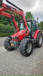 Nette Massey ferguson 6455 met fronth, as en voorl adv 29-09, Zakelijke goederen, 80 tot 120 Pk, Gebruikt, 2500 tot 5000, Case IH