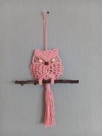 Macramé uil 8, Huis en Inrichting, Ophalen, Nieuw