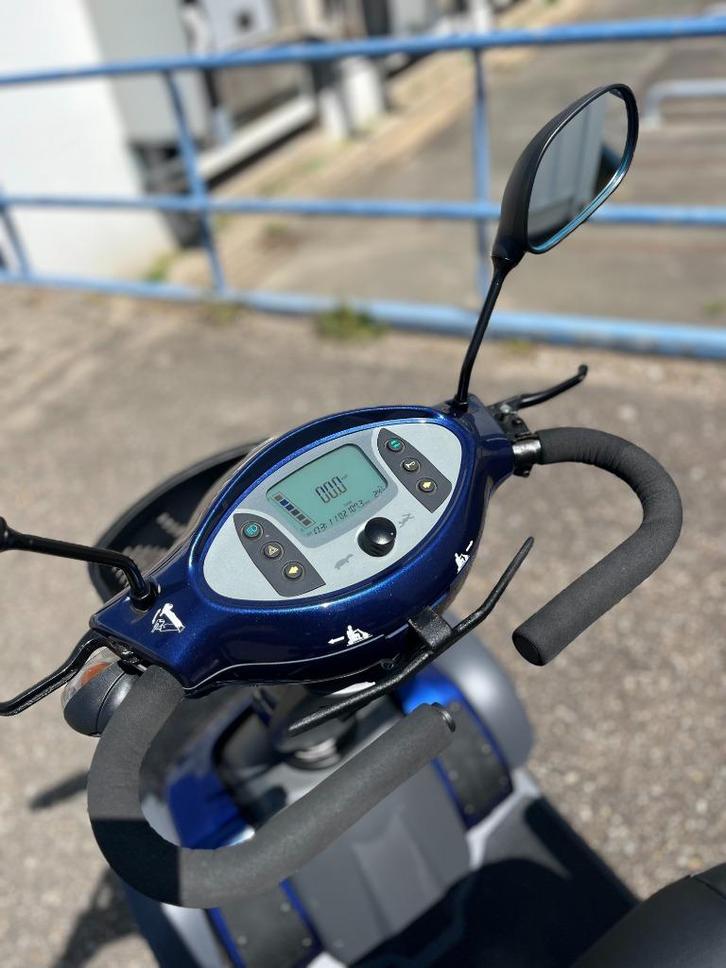 Galaxy Plus 4-wiel met 100 km op de teller!, Diversen, Brommobielen en Scootmobielen, Zo goed als nieuw, Excel, 36 t/m 45 km, 16 km/u of meer