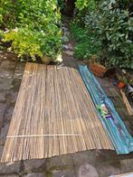 Afsluiting gespleten bamboe, Tuin en Terras, Nieuw, Minder dan 3 meter, Hout, 1 tot 2 meter