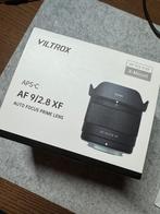 Viltrox 9mm 2.8 ultra wide lens Fujifilm - Fuji X, Ophalen of Verzenden, Nieuw, Fuji, Geen optische zoom