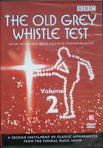 Old Grey Whistle Test 2 (Roxy Music,Who,Hall & Oates) Dvd, Cd's en Dvd's, Dvd's | Muziek en Concerten, Alle leeftijden, Ophalen of Verzenden