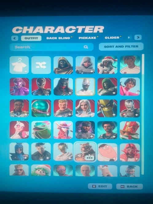 Fortnite acount, Spelcomputers en Games, Games | Pc, Zo goed als nieuw, Ophalen of Verzenden