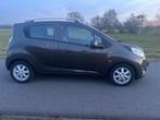 Chevrolet Spark 1.0 16V LS Bi-Fuel, Auto's, Chevrolet, Voorwielaandrijving, Euro 5, Stof, Zwart