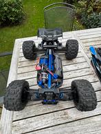 Traxxas Sledge 1/8 brushless 4wd zgan heel veel extras., Elektro, Auto offroad, Ophalen of Verzenden, Zo goed als nieuw