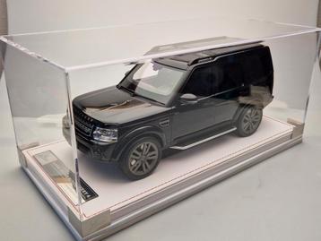 1/18 Schaal: Land Rover Discovery 4 - zwart beschikbaar voor biedingen