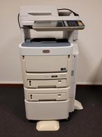 Oki printer met 2 lades en toebehoren!, Computers en Software, Printers, Ophalen, Gebruikt, OKI, All-in-one