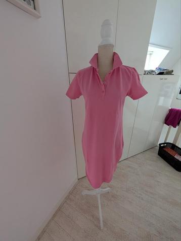 Golf polo jurk plus golf shirt. Maat 40 kleur roze beschikbaar voor biedingen