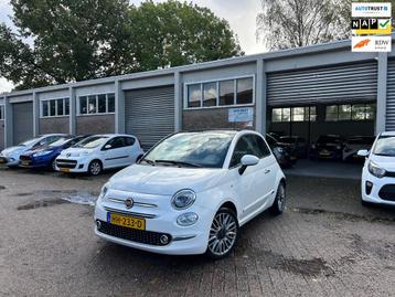 Fiat 500 0.9 TwinAir Turbo Lounge Airco, Bluetooth,Navi, Pan beschikbaar voor biedingen