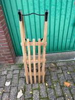Houten slee, Ophalen of Verzenden, Gebruikt, Hout