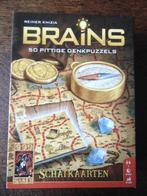 Brains Schatkaarten Nieuw Spel van 999 Games, Een of twee spelers, Ophalen of Verzenden, Nieuw, 999  Games