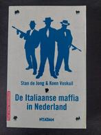 Koen Voskuil - De Italiaanse maffia in Nederland, Gelezen, Ophalen of Verzenden, Koen Voskuil; Stan de Jong
