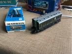 Marklin 4005 3assige coupérijtuig met remmershuis in ovp, Hobby en Vrije tijd, Modeltreinen | H0, Wisselstroom, Wagon, Ophalen of Verzenden