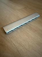 Belkin 7-Poorts USB 2.0 Hub, Gebruikt, Ophalen of Verzenden, USB-hub, Telefoon