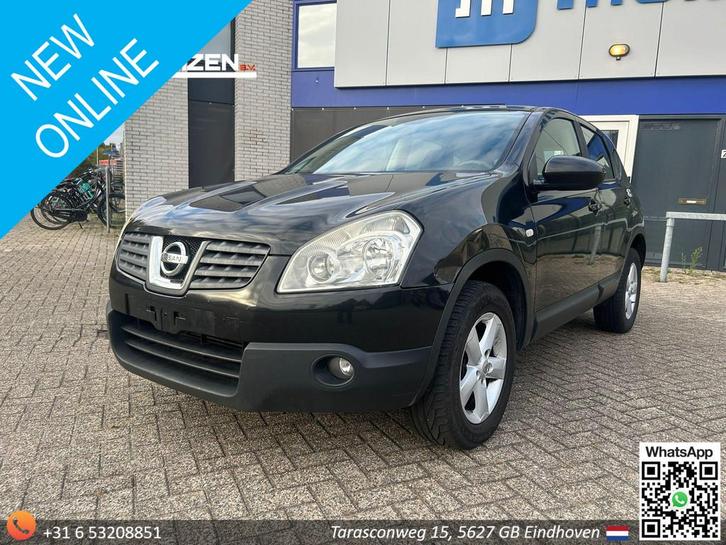 Nissan Qashqai 1.5 dCi Tekna | Cruise | Climate | PDC, Auto's, Nissan, Bedrijf, Te koop, Qashqai, ABS, Airbags, Airconditioning