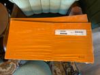 IKEA Dröna opbergbak oranje (2x), Huis en Inrichting, Ophalen, Overige materialen, Minder dan 50 cm, Nieuw