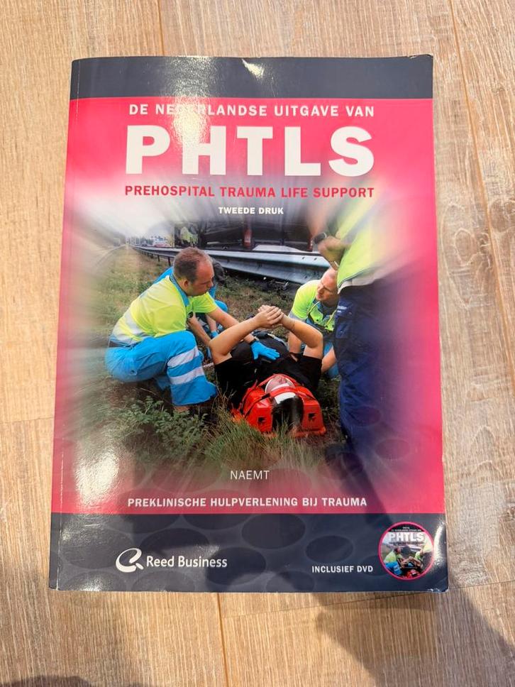 De Nederlandse uitgave van PHTLS, Boeken, Gezondheid, Dieet en Voeding, Zo goed als nieuw, Ophalen of Verzenden