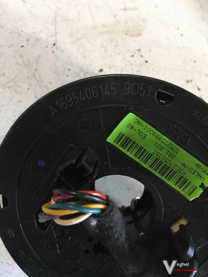 Mercedes A klasse 2.0D 2006 Sleepring, Auto-onderdelen, Dashboard en Schakelaars, Gebruikt, Ophalen of Verzenden