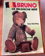 (handwerk) Boek Bruno, de Belgische beer, Ophalen of Verzenden, Zo goed als nieuw, Borduren en Naaien, Toos keuning