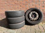 Zomerbanden Toyota Aygo, Citroën C1, Peugeot 107, Ophalen, 14 inch, Gebruikt, 155 mm