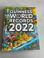 Guinness world records 2022 boek, Fictie, Ophalen of Verzenden, Zo goed als nieuw