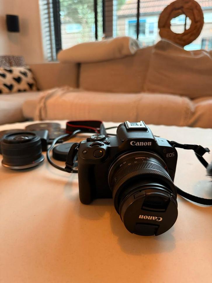 Canon EOS R50 - Zo goed als nieuw!, Audio, Tv en Foto, Fotocamera's Digitaal, Zo goed als nieuw, Spiegelreflex, Canon, Minder dan 4 keer