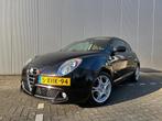 Alfa Romeo MiTo | Turbo | 2e Eigenaar | Leder | Navi | Clima, Voorwielaandrijving, Euro 6, USB, Zwart