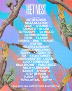 Ticket voor het nest zaterdag 2025, Tickets en Kaartjes, Eén persoon