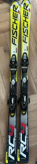 Fischer RC4 Race SC 165 cm – Top slalomski’s met FS11, Ophalen, 160 tot 180 cm, Carve, Skiën