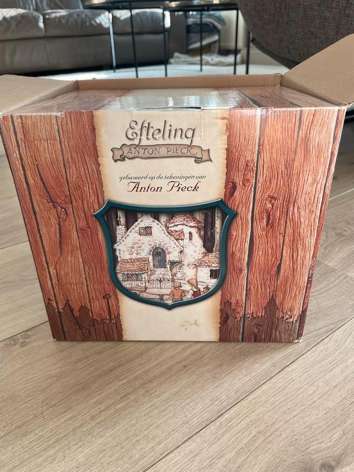 Efteling Anton Pieck Huisje - Zeldzaam!, Verzamelen, Efteling, Zo goed als nieuw, Beeldje of Poppetje, Ophalen