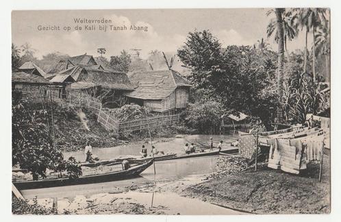 Ned. Indië.  Weltevreden., Verzamelen, Ansichtkaarten | Nederland, Ongelopen, Voor 1920, Verzenden