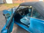 Fiat 124 1.8 Spider CSI 1981 Blue Automatic, Auto's, Automaat, 4 cilinders, Cabriolet, Blauw