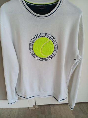 Leuke tennis sweater van de Zara, m en xl beschikbaar voor biedingen