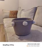 Taupe mandje Primark - Luiertas alternatief, Huis en Inrichting, Ophalen, Overige materialen, Minder dan 50 cm, Gebruikt