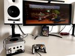 Nintendo Gamecube incl. spellen, controllers en guide, Ophalen, Gebruikt, Met games, Met 2 controllers