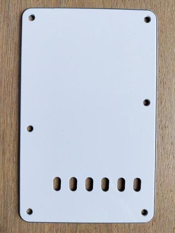 Stratocaster Tremolo Cover Plate beschikbaar voor biedingen