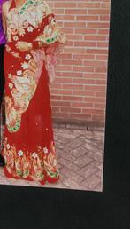 Hindoestaanse/Indiase bruidskleding, Kleding | Dames, Trouwkleding en Trouwaccessoires, Ophalen, Zo goed als nieuw, Rood, Trouwjurk