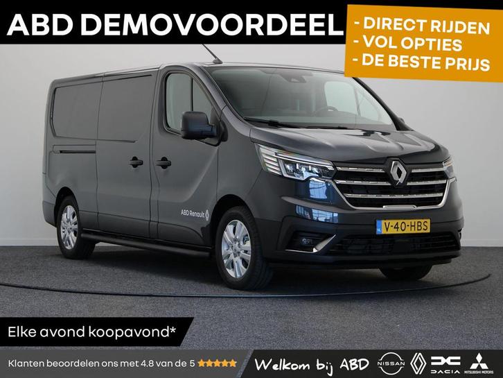 Renault Trafic 2.0 Blue dCi 130pk T30 L2H1 Advance | Laadrui, Auto's, Bestelauto's, Bedrijf, Te koop, ABS, Airbags, Airconditioning