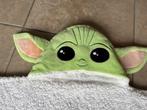 star wars baby yoda hooded fluffy deken 120x150cm primark, Huis en Inrichting, Ophalen of Verzenden, Zo goed als nieuw, Nvt, Nvt