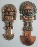 Set van 2 Inca art Peru sculpturen, Antiek en Kunst, Ophalen of Verzenden