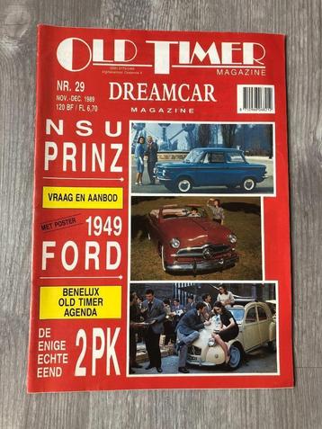 Oldtimer magazine: NSU Prinz 4, Citroen 2CV, Ford 1949 beschikbaar voor biedingen