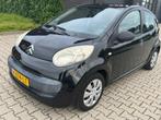 Citroën C1 1.0 5-DRS 2011 Zwart, Auto's, Voorwielaandrijving, Stof, 4 stoelen, C1