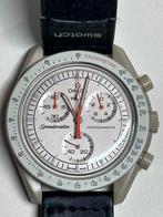Omega x Swatch moonswatch “MISSION TO JUPITER”, Sieraden, Tassen en Uiterlijk, Horloges | Heren, Nieuw, Overige materialen, Ophalen of Verzenden
