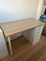 IKEA Bureau MALM - moet weg, Huis en Inrichting, Ophalen, Zo goed als nieuw, Bureau