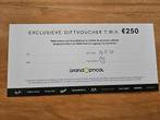 Voucher twv €250 GrandOptical, Kortingsbon, Warenhuis- of Winkelbon