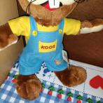 Koos Konijn knuffel Roompot vakanties 33 cm groot, Kinderen en Baby's, Speelgoed | Knuffels en Pluche, Ophalen of Verzenden, Konijn